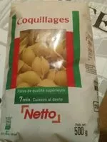 Mängden socker i Coquillages