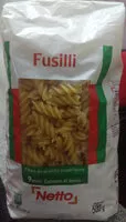 Mängden socker i Fusilli