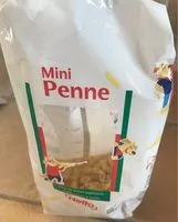 Mängden socker i Mini Penne