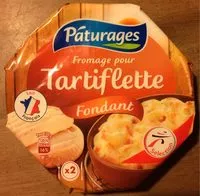 Mängden socker i Fromage pour tartiflette Fondant