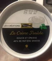 Mängden socker i La creme Fraiche