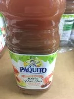 Mängden socker i Jus de 4 fruits du verger la bouteille de 1 l