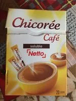 Mängden socker i Chicoree cafe