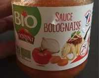 Mängden socker i Sauce bolognaise bio