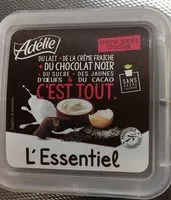 Mängden socker i Adélie L'Essentiel Crème glacée chocolat le bac de 500