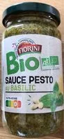 Mängden socker i Sauce pesto au basilic