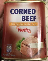 Mängden socker i Corned Beef