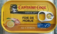 Mängden socker i Foie de morue au citron