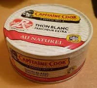 Mängden socker i Thon blanc - fraîcheur extra