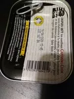 Mängden socker i Sardines préparées à l'ancienne