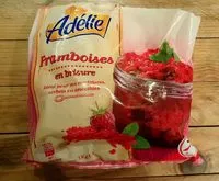 Mängden socker i Framboises