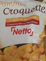 Mängden socker i Pomme Croquettes