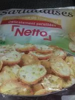 Mängden socker i pommes sarladaises