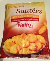 Mängden socker i Pommes sautées