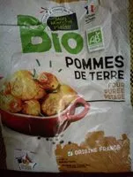 Mängden socker i Pommes de terre four Bio