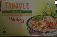 Mängden socker i Taboulé a la menthe