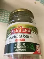 Mängden socker i Haricots beurre extra-fins