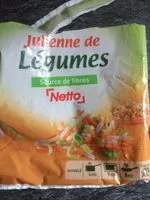 Mängden socker i Julienne de Légumes