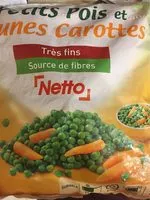 Mängden socker i Petits pois et jeunes carottes