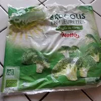 Mängden socker i Brocolis en fleurettes