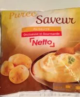 Mängden socker i Purée saveur