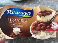 Mängden socker i Tiramisu mascarpone