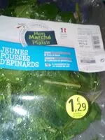 Mängden socker i Epinard