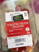 Mängden socker i Tomates cerise