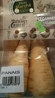 Mängden socker i Panais