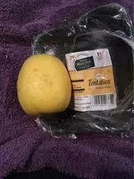 Mängden socker i Pomme jaune parfumme tres sucre et croquante