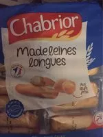 Mängden socker i Madeleines longues