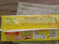 Mängden socker i Gaufrettes croustilles vanille
