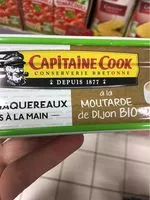 Mängden socker i Filets de maquereaux à la moutarde de dijon bio