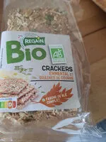 Mängden socker i crackers emmenthal graines de courges