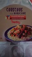 Mängden socker i Couscous à la marocaine poulet et merguez