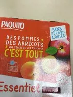 Mängden socker i Compote pomme abricot