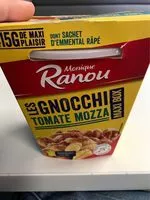 Mängden socker i Gnocchi Tomate Mozza