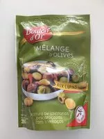 Mängden socker i Melange d olives