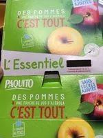 Mängden socker i Compote de pomme sans sucre ajouté