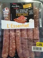 Mängden socker i Chipolatas superieures