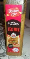 Mängden socker i Marinade express tex mex