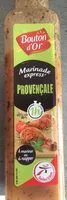 Mängden socker i Marinade express'provencale
