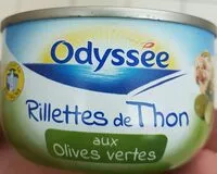 Mängden socker i Rillettes de thon aux olives vertes