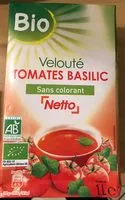 Mängden socker i Velouté tomate basilic