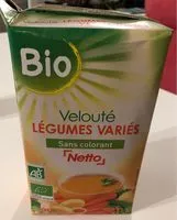 Mängden socker i Velouté légumes variés