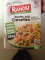 Mängden socker i Risotto aux crevettes