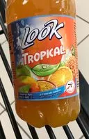 Mängden socker i Look Tropick