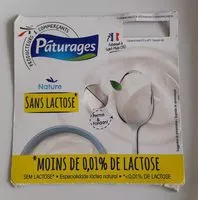 Mängden socker i Yaourt nature Sans lactose