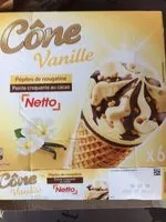 Mängden socker i Cône Vanille