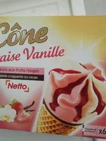 Mängden socker i Cône fraise vanille